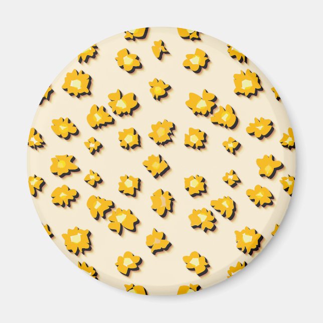 Íman Little Flowers. (Frente)