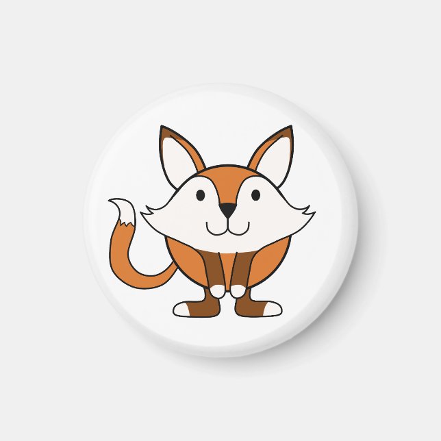 Íman Little fox (Frente)