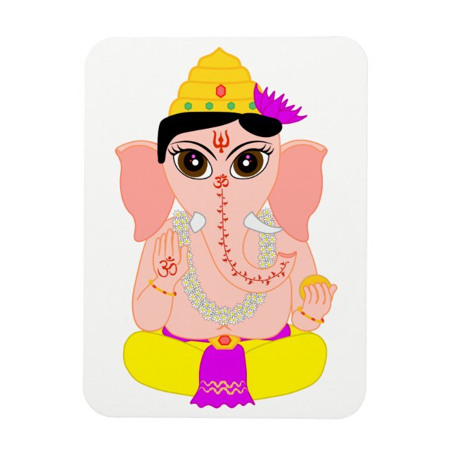 Íman Little Ganesha (Vertical)