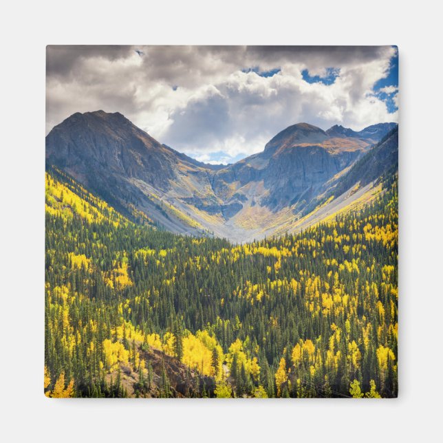 Íman Little Giant & Kendall Peak, Silverton, Colorado (Frente)