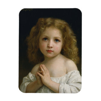 Íman Little Girl by William-Adolphe Bouguereau