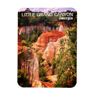 Íman Little Grand Canyon, Geórgia