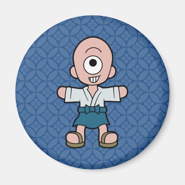 Íman Little Hitotsume-kozo Yokai (Frente)