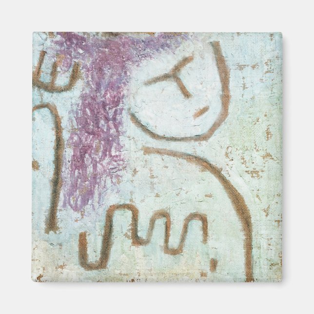 Íman Little Hope (1938) por Paul Klee (Frente)