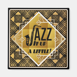 Íman little jazz magnet