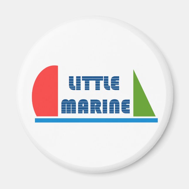 Íman Little Marine (Frente)