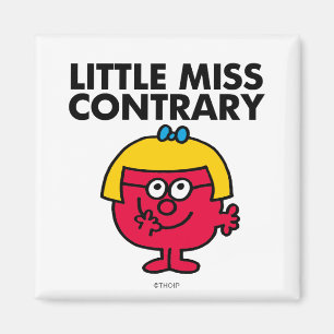 Íman Little Miss Contrary
