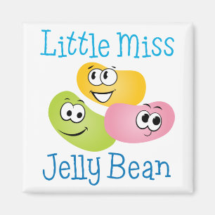 Íman Little Miss Jelly Bean
