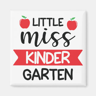 Íman Little Miss Kindergarten