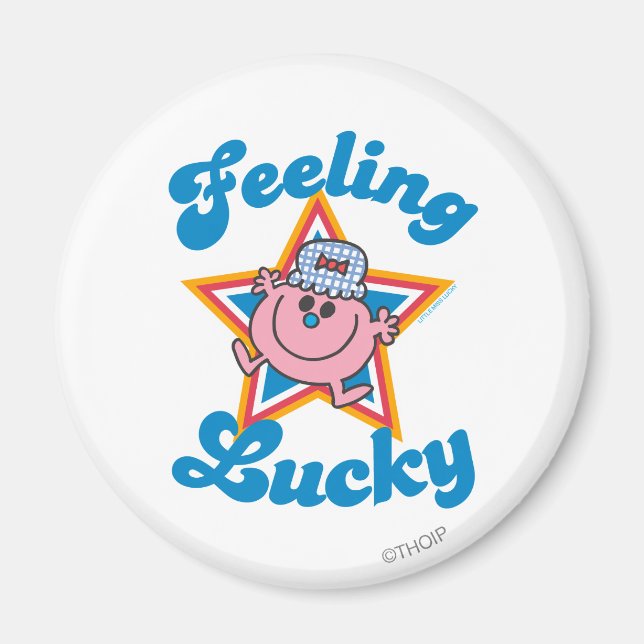 Íman Little Miss Lucky Star (Frente)