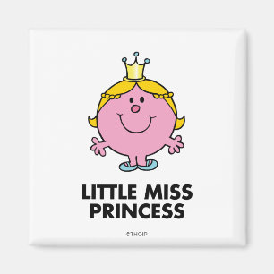 Íman Little Miss Princesa Antecedentes