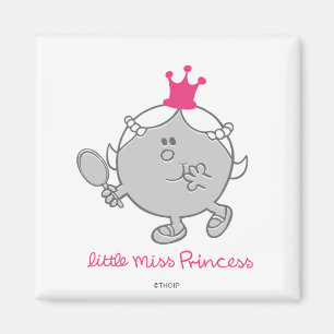 Íman Little Miss Princesa Espelho