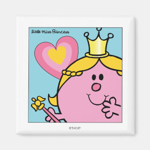 Íman Little Miss Princesa Fechamento Extreme