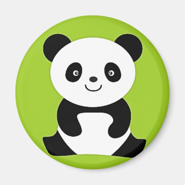 Íman Little Panda (Frente)