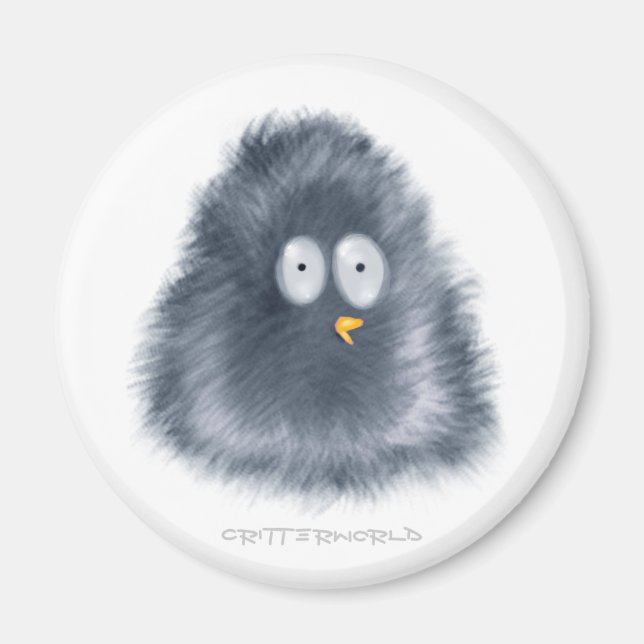 Íman Little Penguin Critter (Frente)