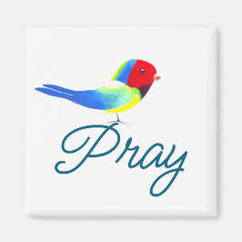 Íman Little Prayer Bird