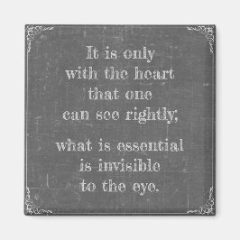 Íman Little Prince citação