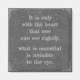 Íman Little Prince citação