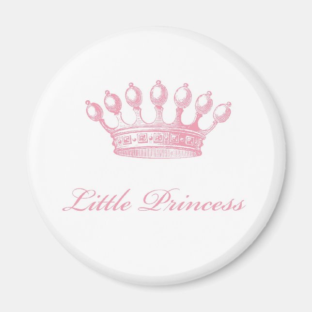 Íman Little Princess Magnet (Frente)
