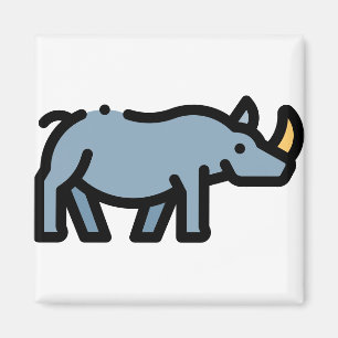 Íman Little Rhino