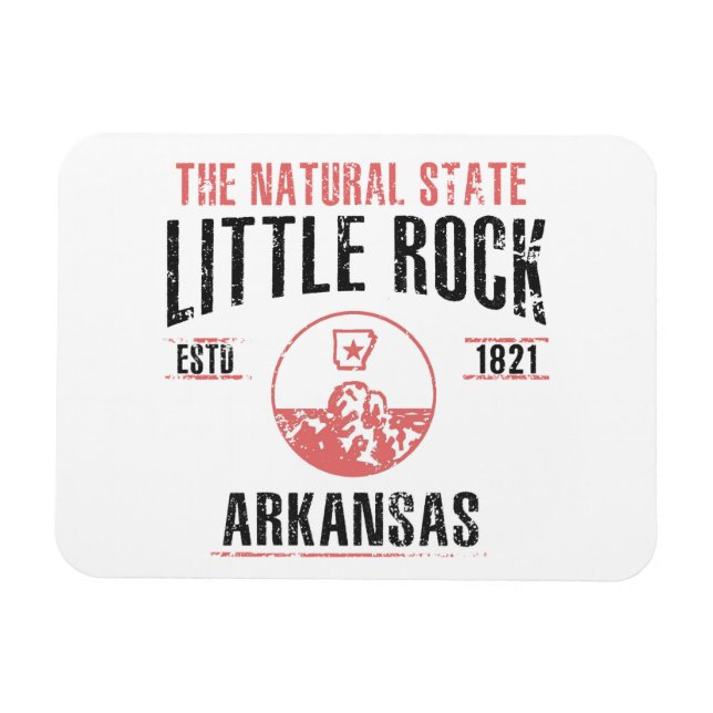 Íman Little Rock (Horizontal)