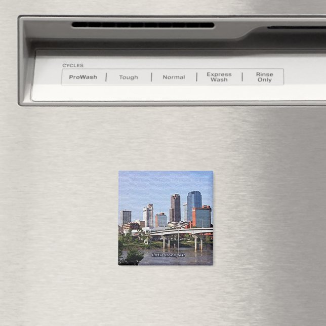 Íman Little Rock, Arkansas (In Situ (Dishwasher))