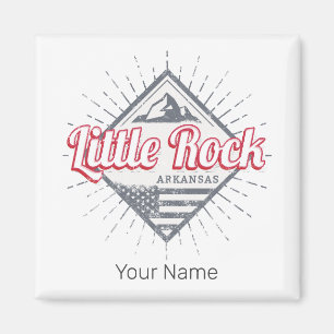 Íman Little Rock Arkansas City USA Design