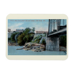 Íman Little Rock Arkansas, Historico, Vintage