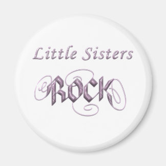 Íman Little Sisters Rock