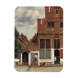 Íman Little Street Johannes Vermeer