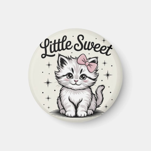 Íman Little Sweet Kitti (Frente)