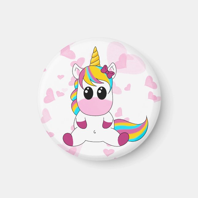 Íman Little Unicorn (Frente)