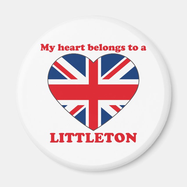 Íman Littleton (Frente)