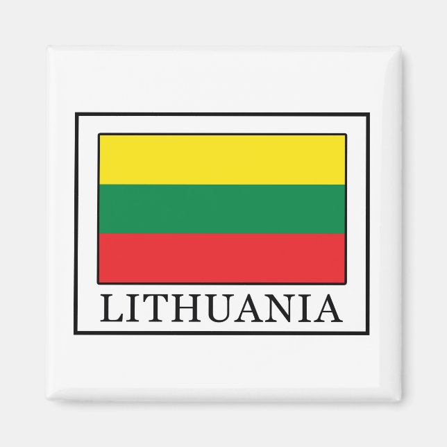 Íman Lituânia (Frente)