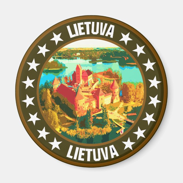 Íman Lituânia (Frente)