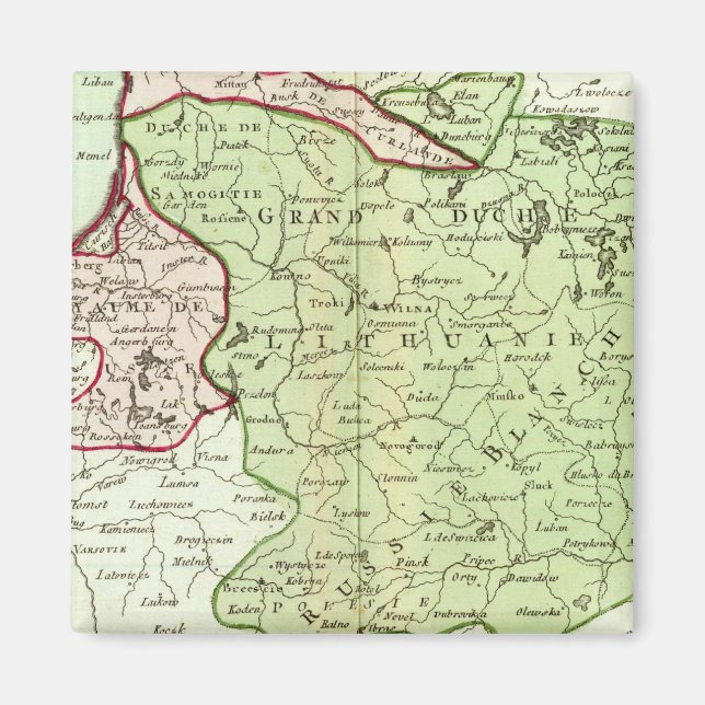 Íman Lituânia, Bielorrússia (Frente)