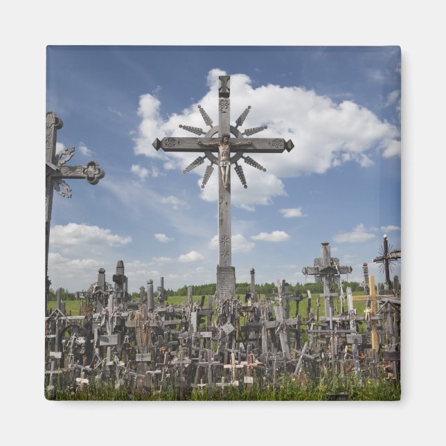 Íman Lituânia, Lituânia Central, Siauliai, Colina 7 (Frente)