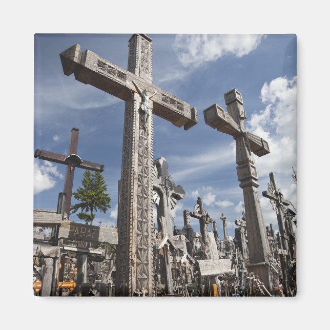 Íman Lituânia, Lituânia Central, Siauliai, Hill 3 (Frente)