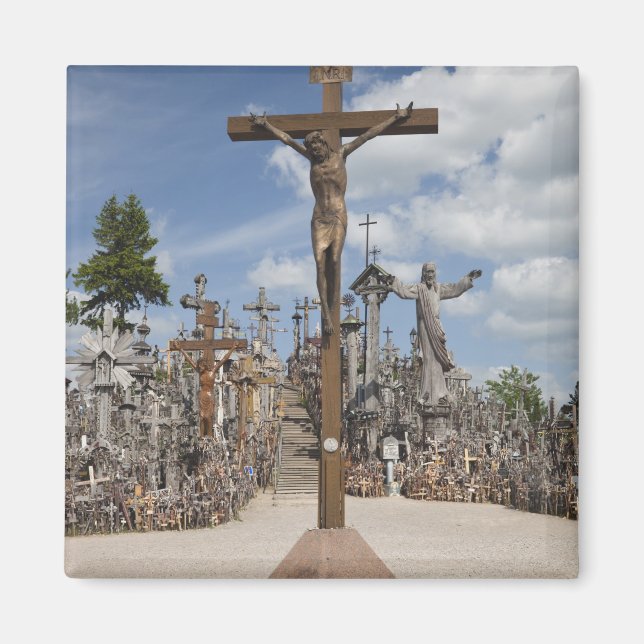 Íman Lituânia, Lituânia Central, Siauliai, Hill 4 (Frente)