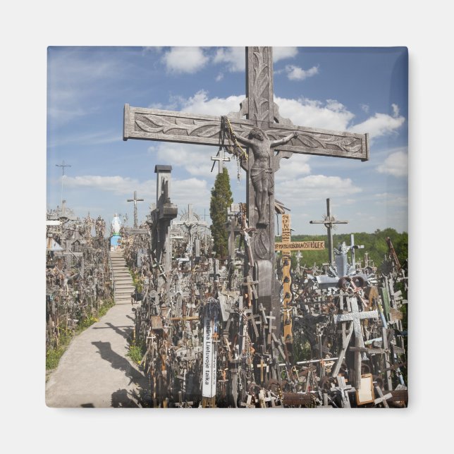 Íman Lituânia, Lituânia Central, Siauliai, Hill 5 (Frente)