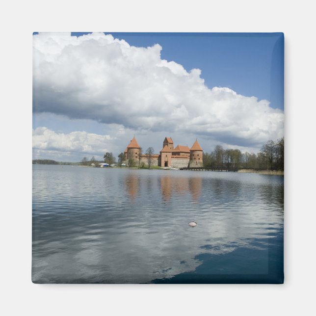 Íman Lituânia, Trakai. Castelo da Ilha (Frente)