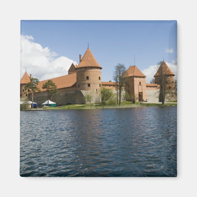 Íman Lituânia, Trakai. Castelo da Ilha 3 (Frente)