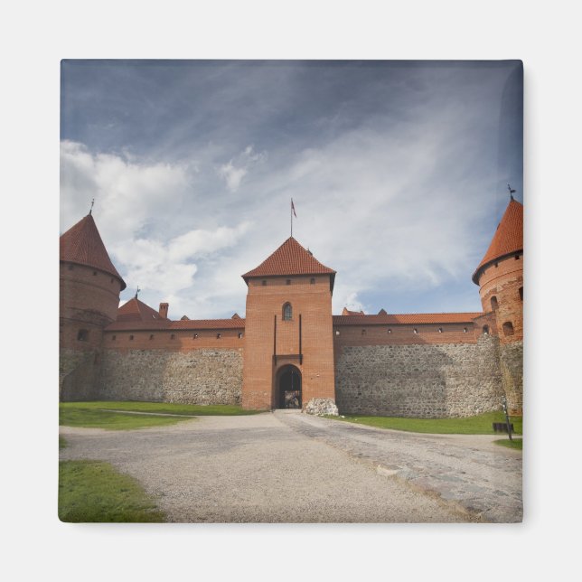 Íman Lituânia, Trakai, Parque Nacional Histórico de Tra (Frente)