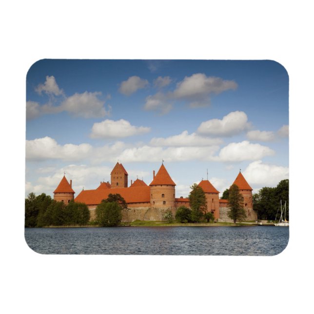 Íman Lituânia, Trakai, Parque Nacional Histórico Trakai (Horizontal)