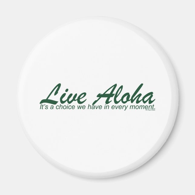 Íman Live Aloha Landscape Design (Frente)