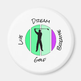 Íman Live, dream, breathe golf