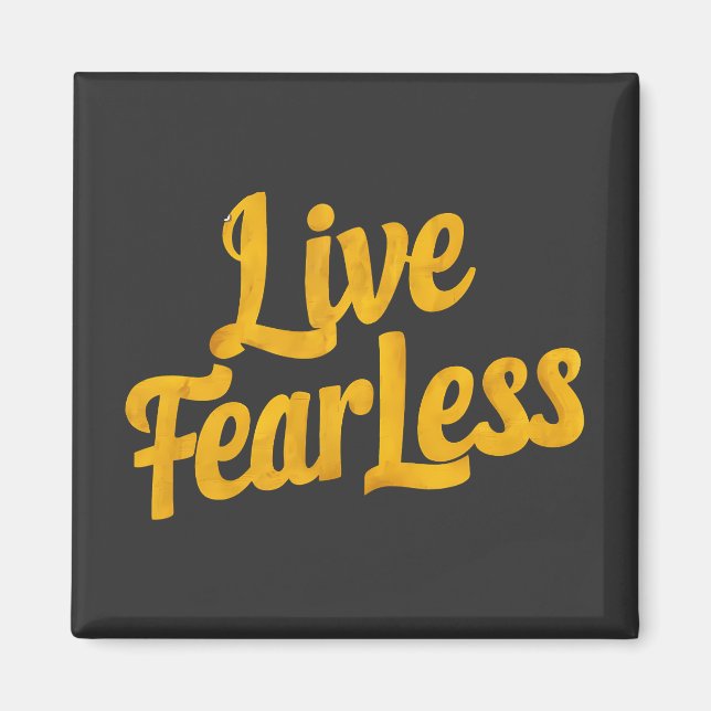 Íman Live Fearless - Motivation (Frente)