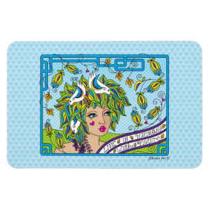 Íman Live In Harmony_Flexible Magnet 6"x4"