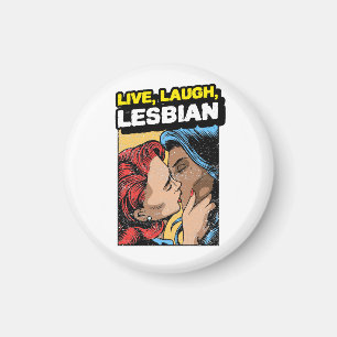 Íman Live Laugh Lesbian