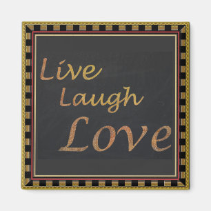 Íman Live Laugh Love